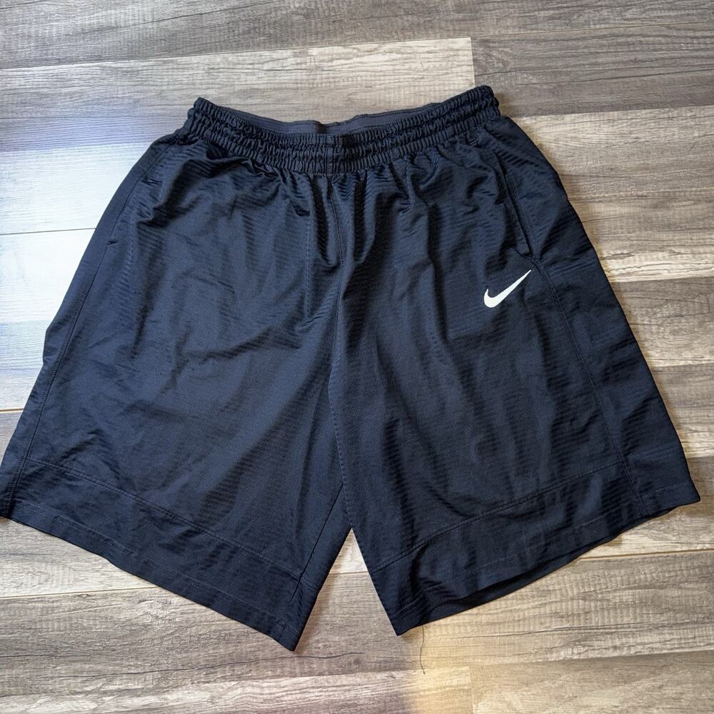 NIKE Fastbreak Shorts Mens 2XL Black Dri-Fit Basketball Training Gym Active